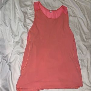 Lululemon sculpt tank! Rare color! Size 10! More vibrant color in person!